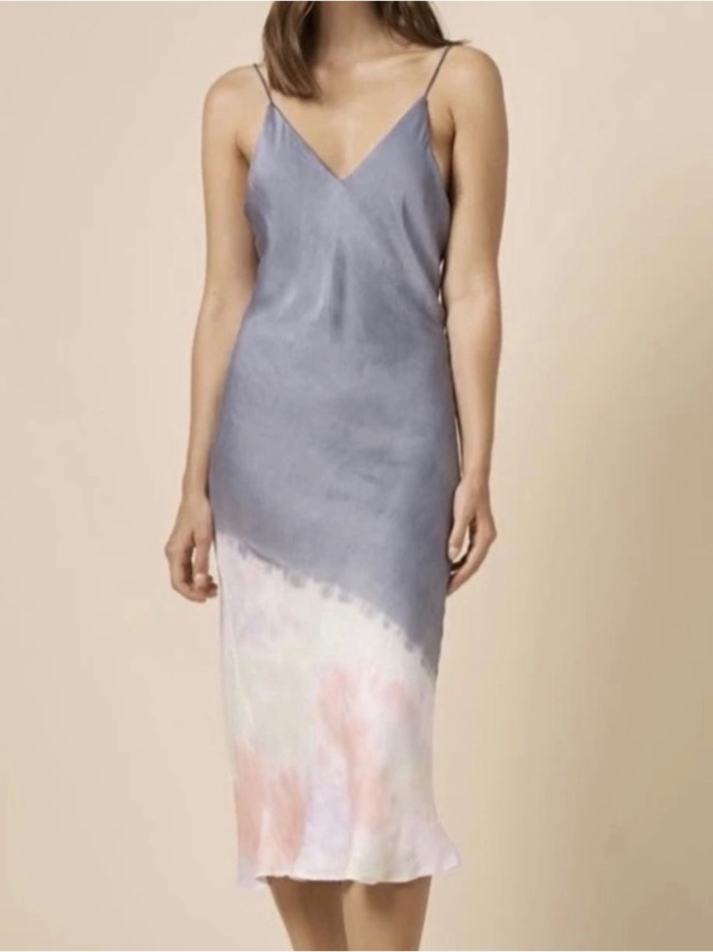 Lanston Bias Midi Dress